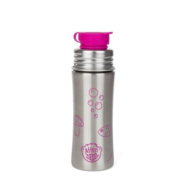 Trinkflasche pink 330ml
