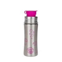 Trinkflasche pink 330ml