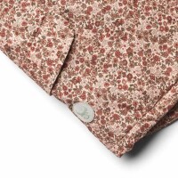 Winter Jacke Mathilde Tech rose dust flowers - 140