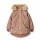 Winter Jacke Mathilde Tech rose dust flowers - 140