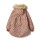 Winter Jacke Mathilde Tech rose dust flowers - 140