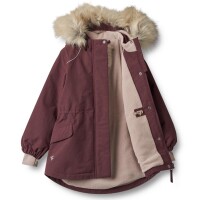 Winter Jacke Mathilde Tech purple dawn - 116