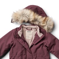 Winter Jacke Mathilde Tech purple dawn - 116