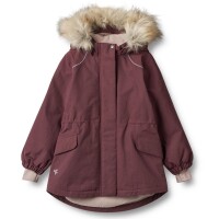 Winter Jacke Mathilde Tech purple dawn - 110