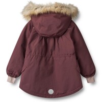 Winter Jacke Mathilde Tech purple dawn - 110