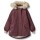 Winter Jacke Mathilde Tech purple dawn - 110