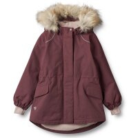Winter Jacke Mathilde Tech purple dawn - 140