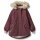 Winter Jacke Mathilde Tech purple dawn - 140