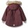 Winter Jacke Mathilde Tech purple dawn - 140