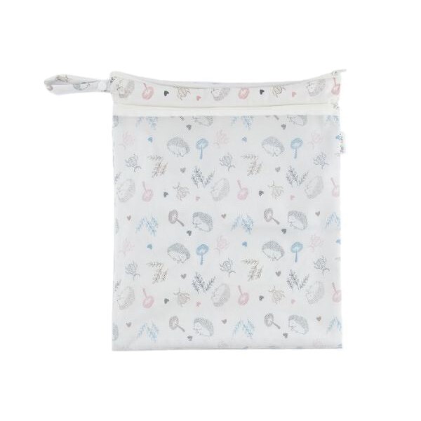 Windelsack mit Netztasche Woodland