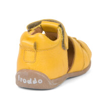 Carte Sandale dark yellow - 22