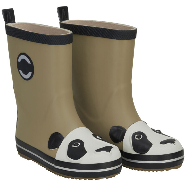 Gummistiefel 3D Panda - 21