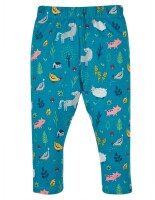 Libby Leggings Bauernhoffreunde petrol
