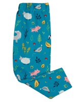 Libby Leggings Bauernhoffreunde petrol