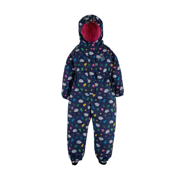Explorer Schneeanzug Igel navy