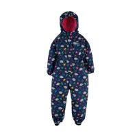 Explorer Schneeanzug Igel navy