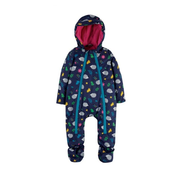 Explorer Schneeanzug Baby Igel navy