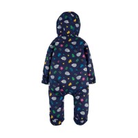 Explorer Schneeanzug Baby Igel navy