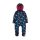 Explorer Schneeanzug Baby Igel navy