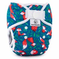 Pocketwindel DUO Klett ohne Einlage F&uuml;chse - Onesize
