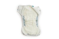 Pocketwindel DUO Klett ohne Einlage Farnkraut - Onesize