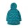 Explorer Winterjacke Regenbogen-Wal petrol
