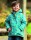 Explorer Winterjacke Regenbogen-Wal petrol