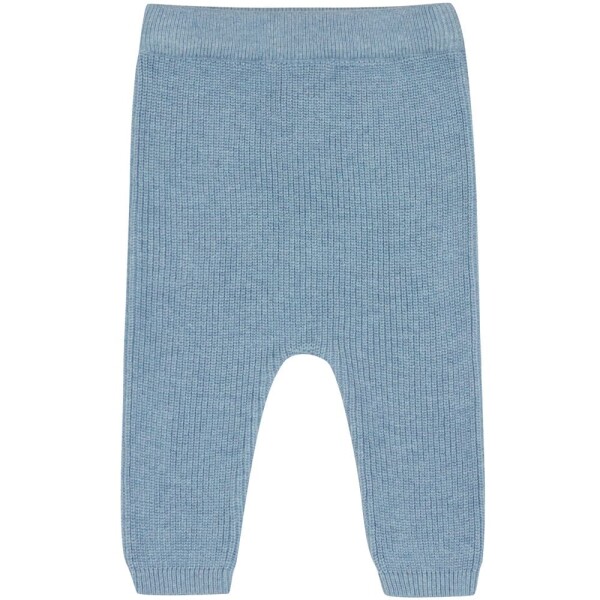 Hose BW/Seide dusty blue - 62/68