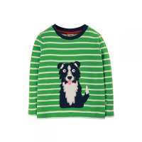 Discovery Shirt langarm Schottischer Hirtenhund gr&uuml;n