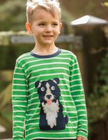 Discovery Shirt langarm Schottischer Hirtenhund gr&uuml;n