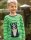 Discovery Shirt langarm Schottischer Hirtenhund grün