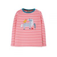 Discovery Shirt langarm Shettlandpony pink