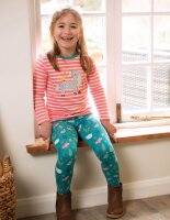 Discovery Shirt langarm Shettlandpony pink