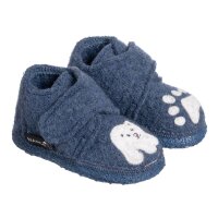 Hausschuhe Little Polar Bear blau