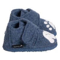 Hausschuhe Little Polar Bear blau