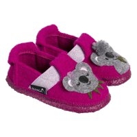 Hausschuhe Koala Babys beere