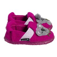 Hausschuhe Koala Babys beere