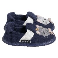 Hausschuhe Aristokitty dunkelblau
