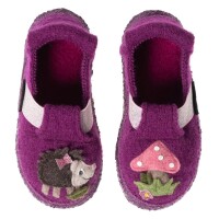Hausschuhe Pricky Hedgehog bordeaux