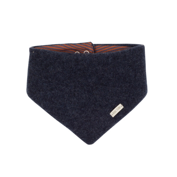Fleece Halstuch marine - 1