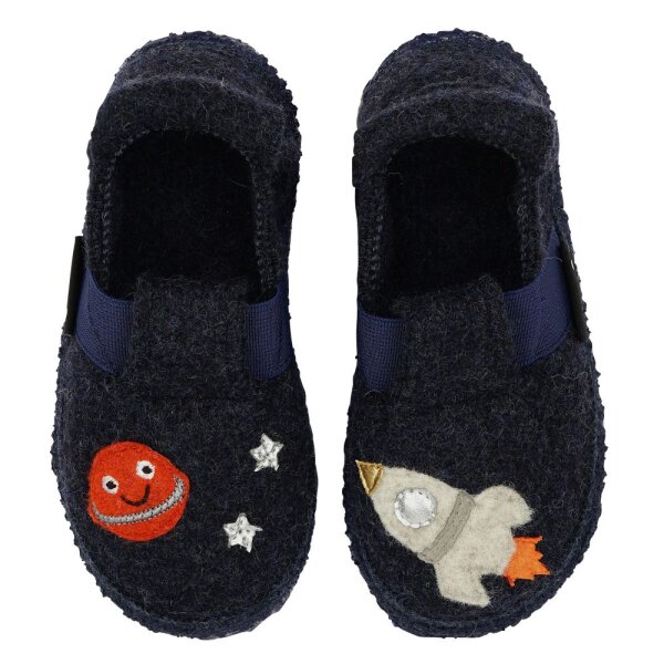 Hausschuhe Rocket Boy blau