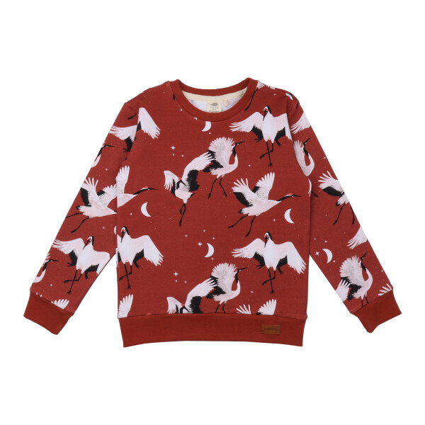 Pullover Dancing Cranes - 116