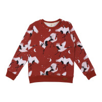 Pullover Dancing Cranes - 116