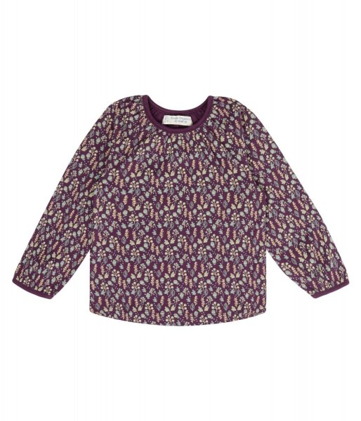 Selly Shirt Langarm Autumn Leaves