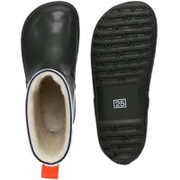 Gummistiefel Charly High Warm dark green - 24