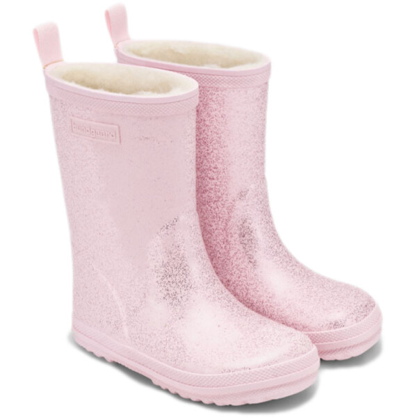 Gummistiefel Charly High Warm rose sparkle - 27