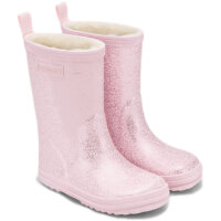 Gummistiefel Charly High Warm rose sparkle - 31