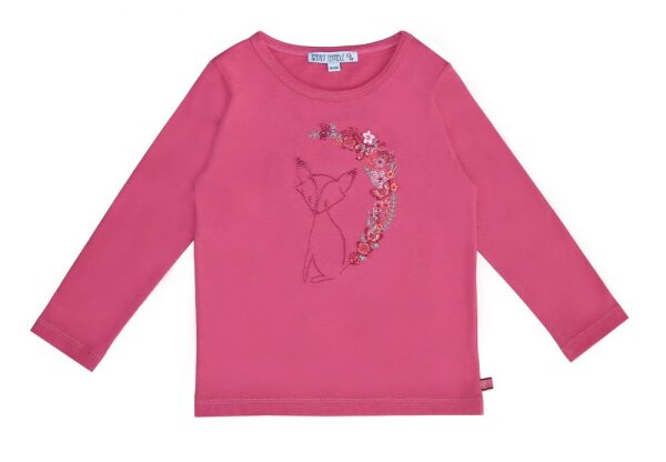 Shirt Langarm Fuchs soft pink