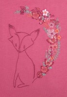 Shirt Langarm Fuchs soft pink