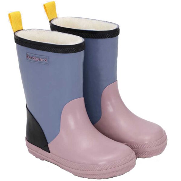 Gummistiefel Charly High Warm teal/rose - 31